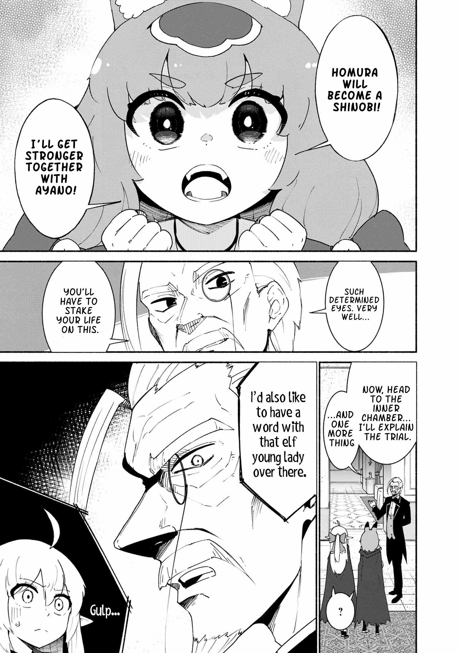 The Abandoned Elf is the Strongest and Cutest in the World! Chapter 3.2 3